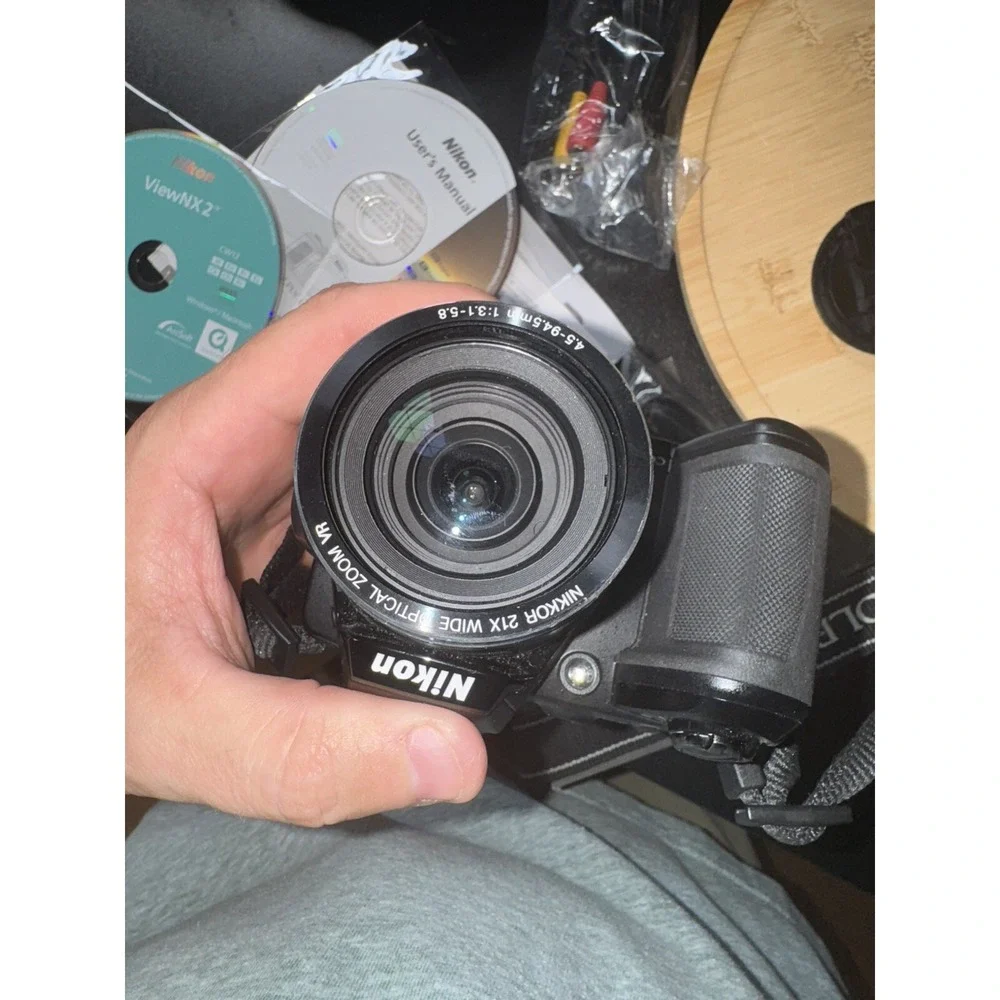 Nikon coolpix l120